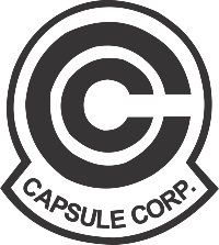 capsule corporation logo